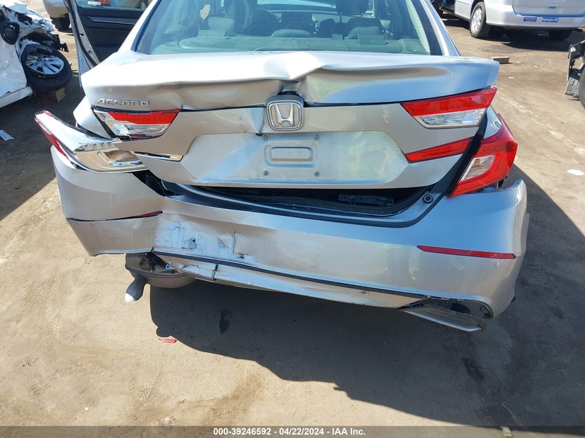 VIN 1HGCV1F13MA050087 2021 HONDA ACCORD LX