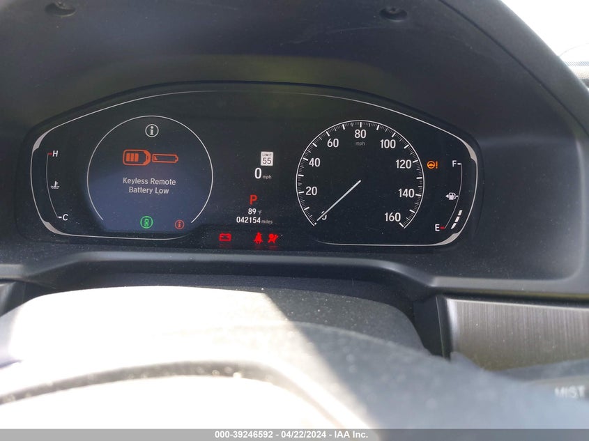 VIN 1HGCV1F13MA050087 2021 HONDA ACCORD LX