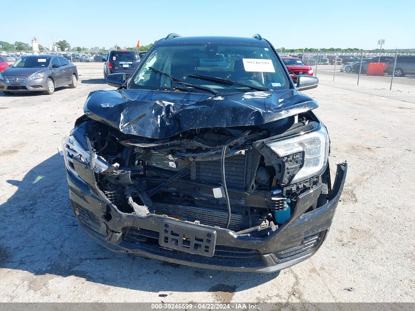 VIN 3GKALMEV6NL237968 2022 GMC TERRAIN SLE