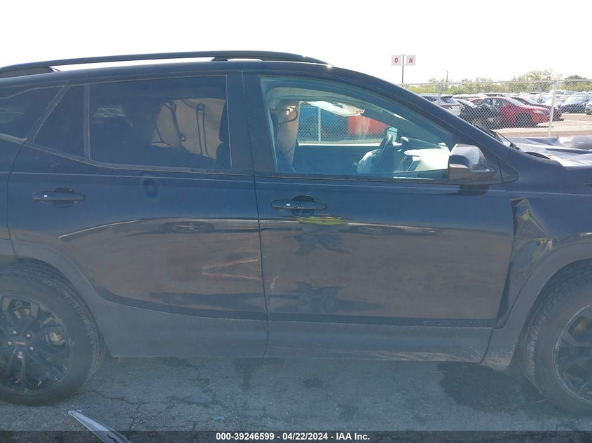 VIN 3GKALMEV6NL237968 2022 GMC TERRAIN SLE