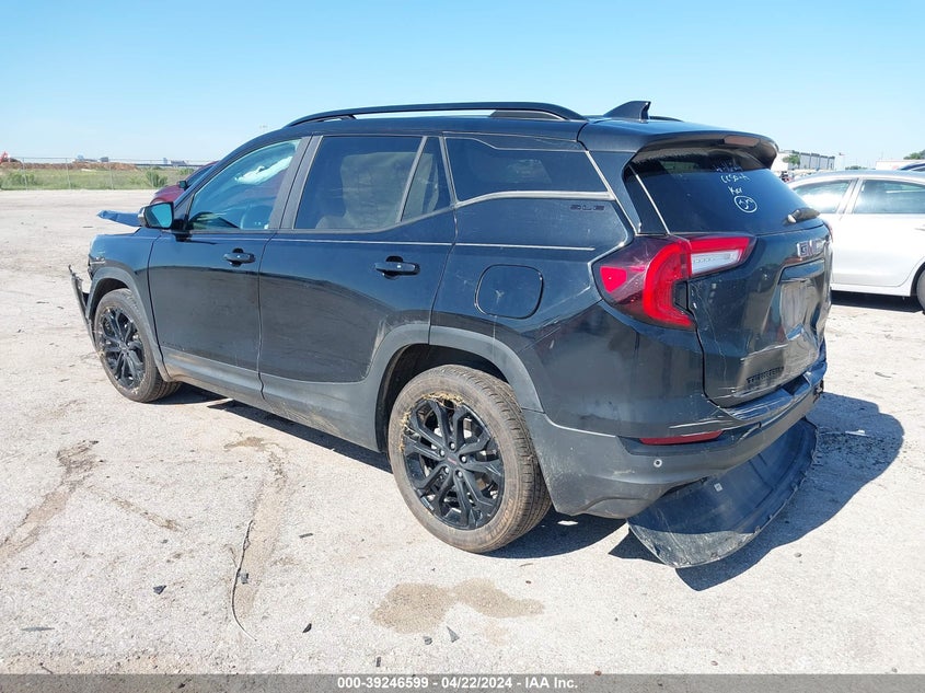 VIN 3GKALMEV6NL237968 2022 GMC TERRAIN SLE