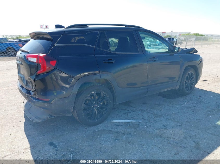 VIN 3GKALMEV6NL237968 2022 GMC TERRAIN SLE
