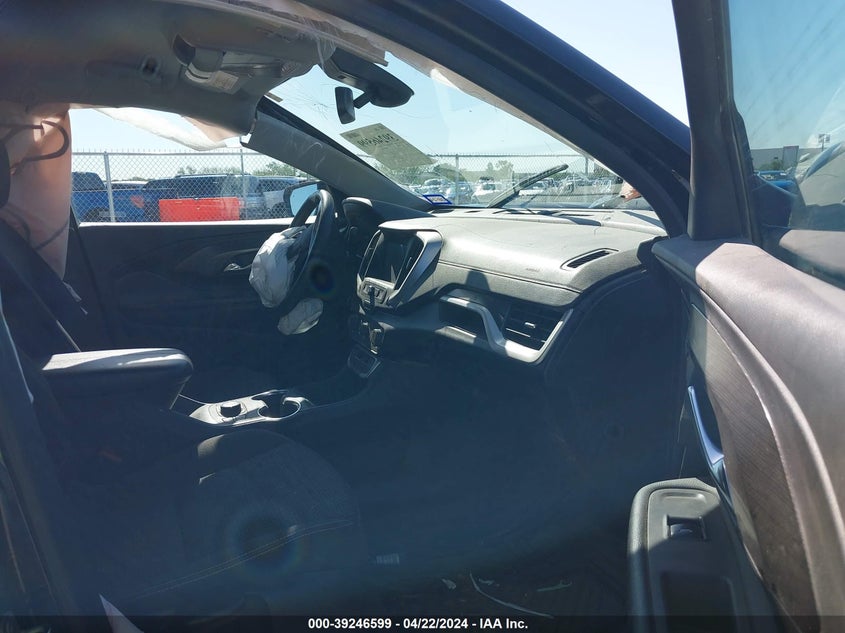 VIN 3GKALMEV6NL237968 2022 GMC TERRAIN SLE