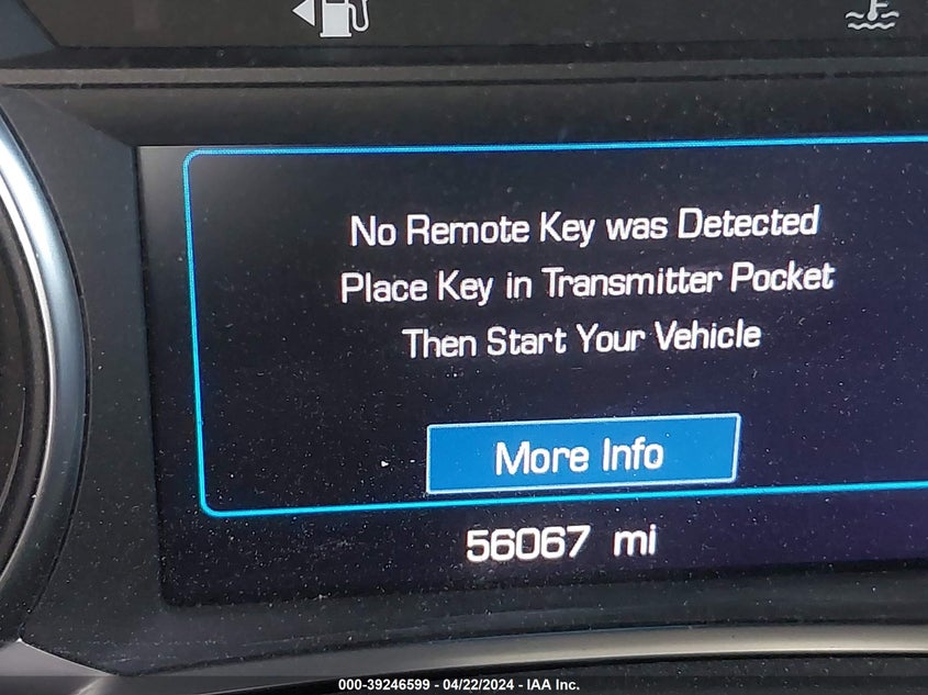 VIN 3GKALMEV6NL237968 2022 GMC TERRAIN SLE