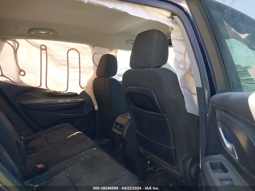 VIN 3GKALMEV6NL237968 2022 GMC TERRAIN SLE