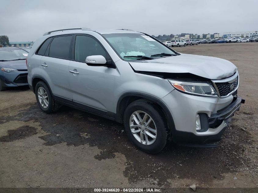 2015 KIA SORENTO LX - 5XYKT4A60FG553910