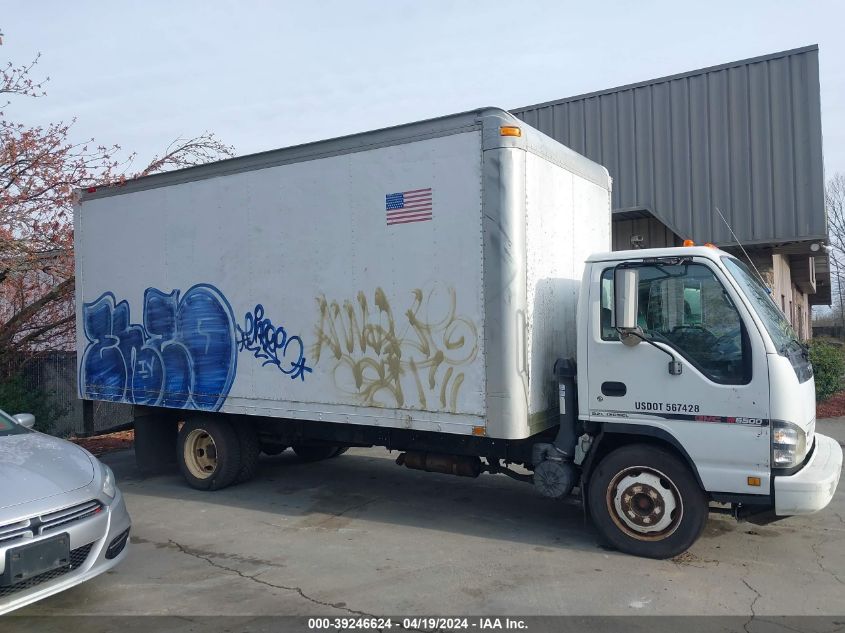 2007 Isuzu Dsl VIN: JALE5B16177904607 Lot: 39246624