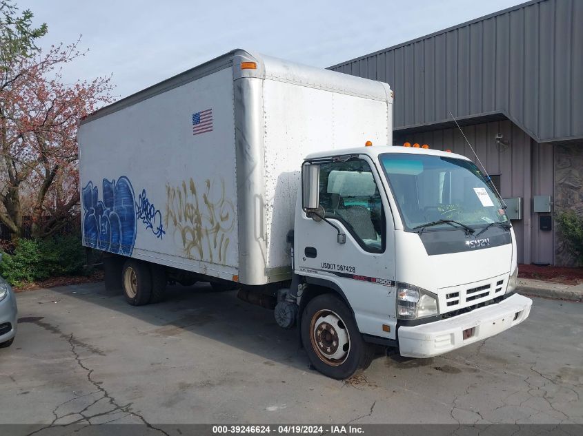 2007 Isuzu Dsl VIN: JALE5B16177904607 Lot: 39246624