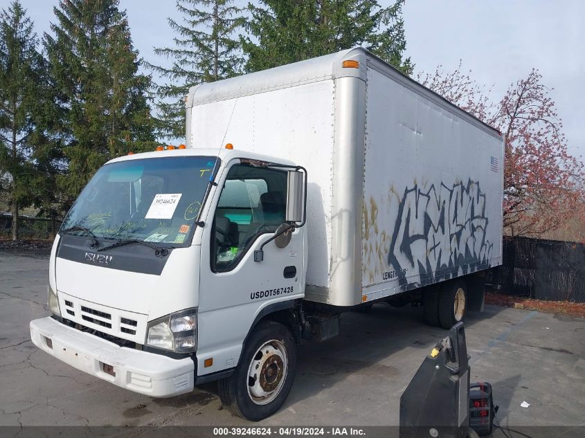 2007 Isuzu Dsl VIN: JALE5B16177904607 Lot: 39246624