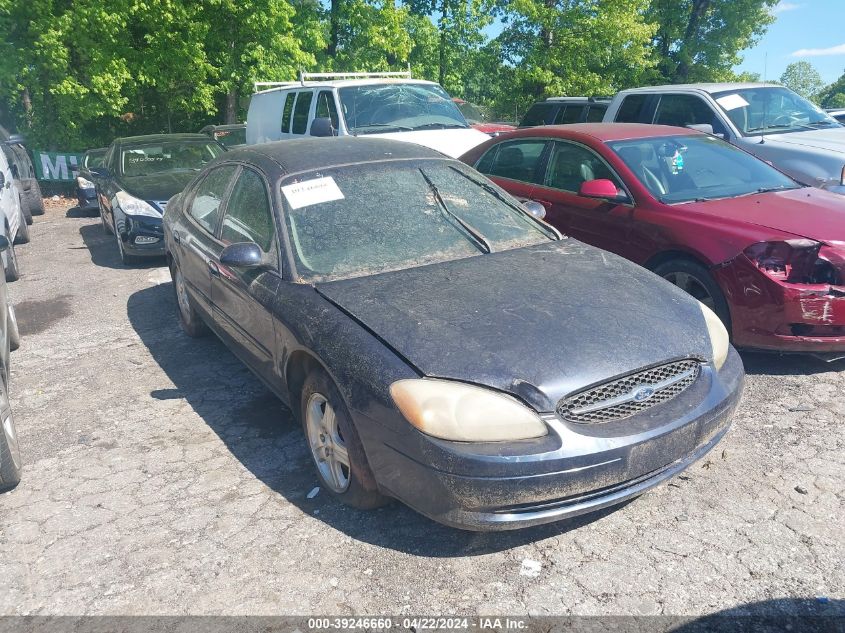 2001 Ford Taurus Sel VIN: 1FAFP56S71A141080 Lot: 39246660