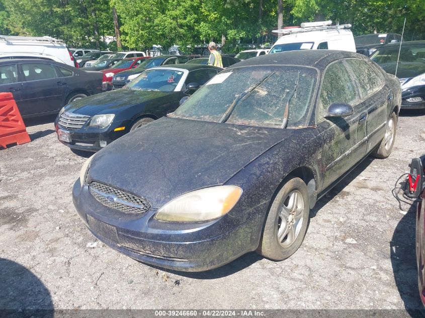 2001 Ford Taurus Sel VIN: 1FAFP56S71A141080 Lot: 39246660