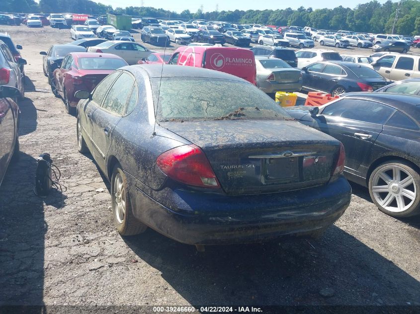 2001 Ford Taurus Sel VIN: 1FAFP56S71A141080 Lot: 39246660