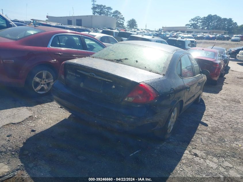 2001 Ford Taurus Sel VIN: 1FAFP56S71A141080 Lot: 39246660