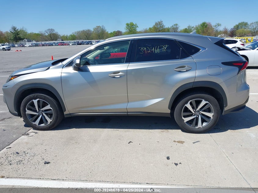 2018 LEXUS NX 300 - JTJBARBZ8J2163620