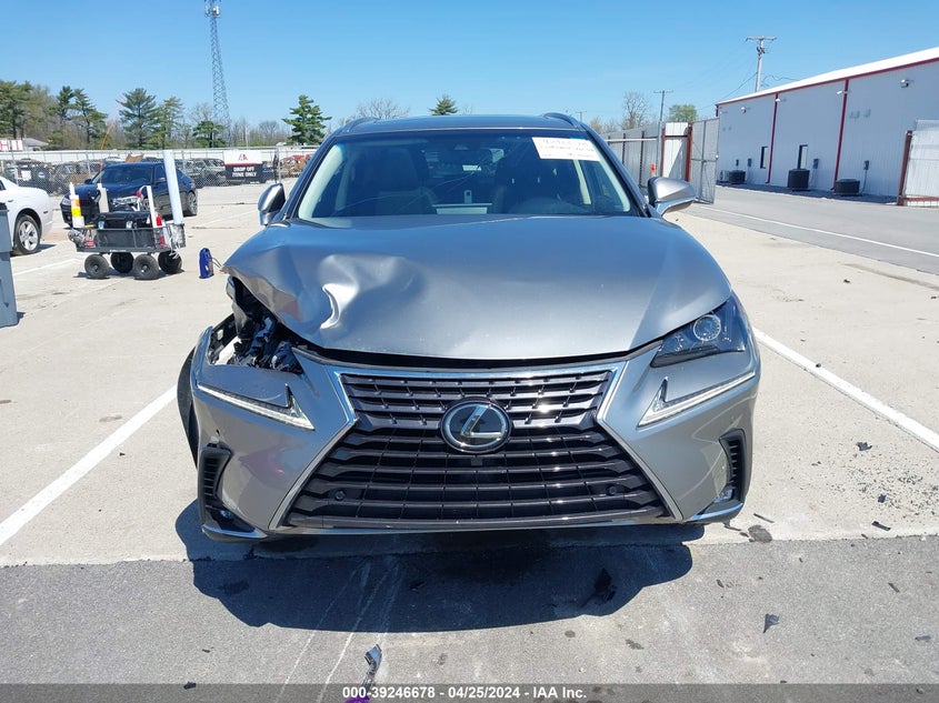 2018 LEXUS NX 300 - JTJBARBZ8J2163620
