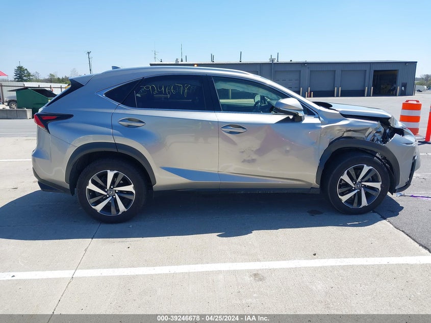 2018 LEXUS NX 300 - JTJBARBZ8J2163620
