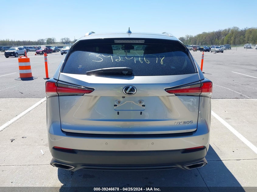2018 LEXUS NX 300 - JTJBARBZ8J2163620