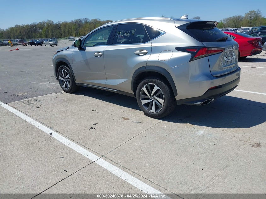 2018 LEXUS NX 300 - JTJBARBZ8J2163620