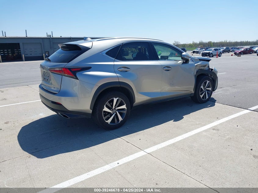 2018 LEXUS NX 300 - JTJBARBZ8J2163620