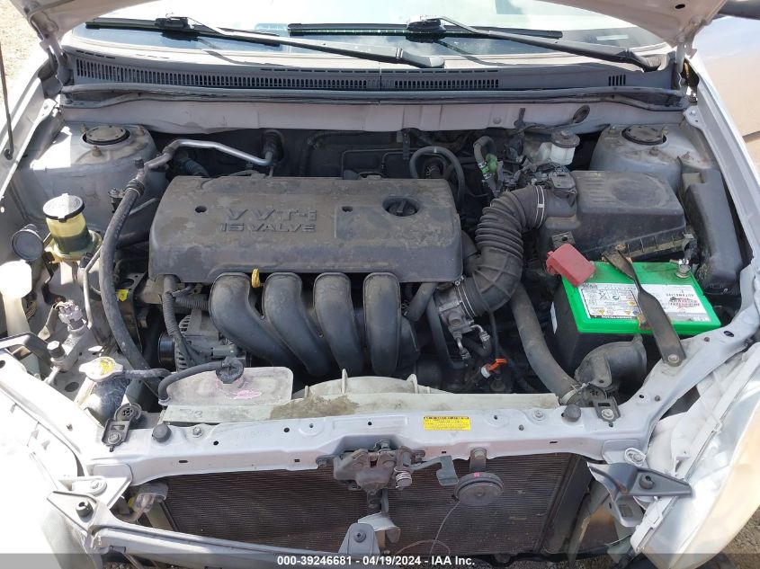 2005 Toyota Corolla Ce VIN: 1NXBR32E85Z465520 Lot: 39246681