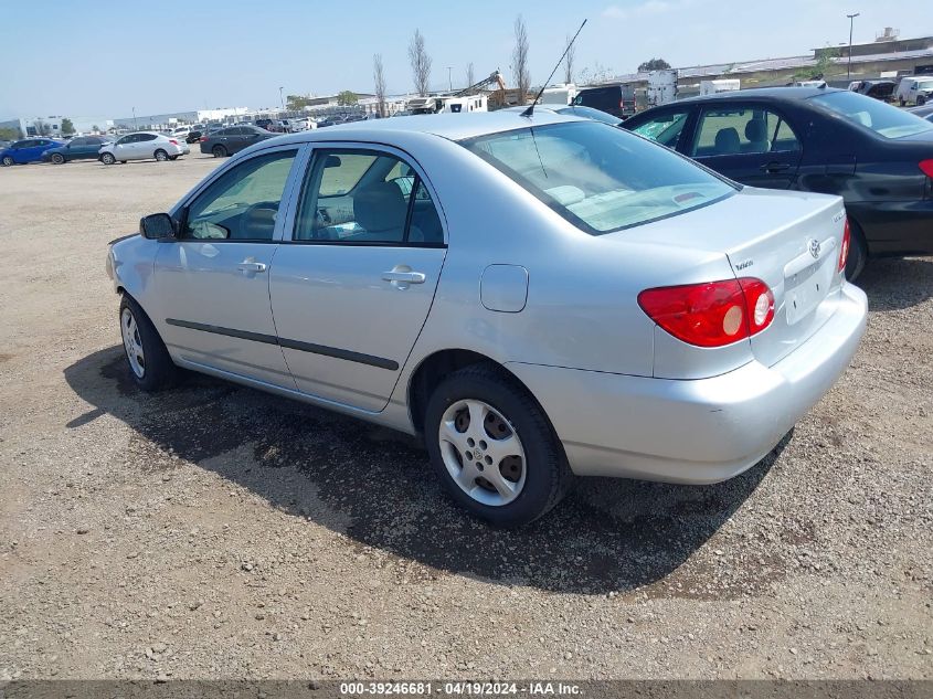 2005 Toyota Corolla Ce VIN: 1NXBR32E85Z465520 Lot: 39246681