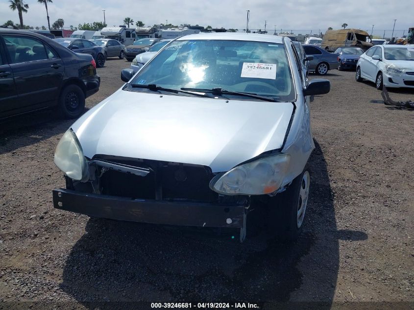 2005 Toyota Corolla Ce VIN: 1NXBR32E85Z465520 Lot: 39246681