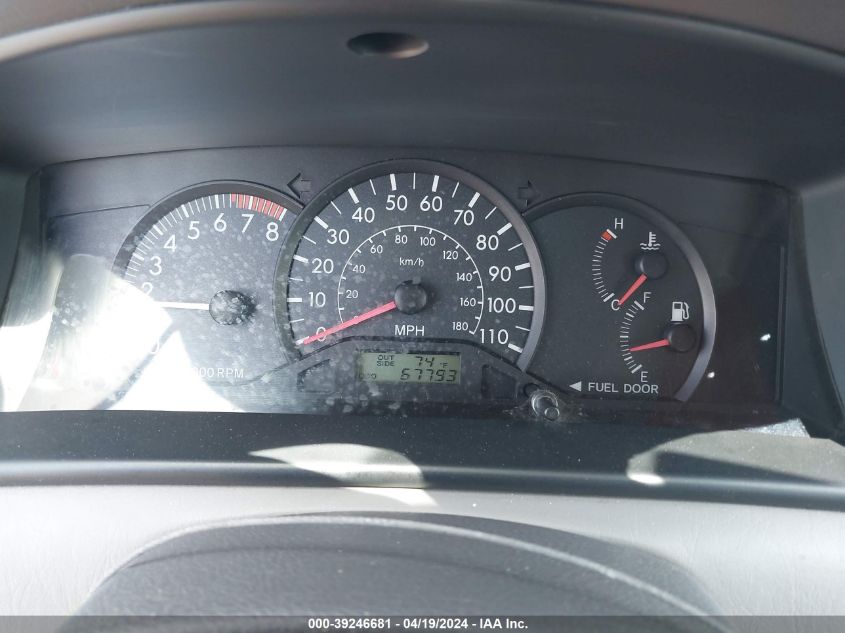 2005 Toyota Corolla Ce VIN: 1NXBR32E85Z465520 Lot: 39246681