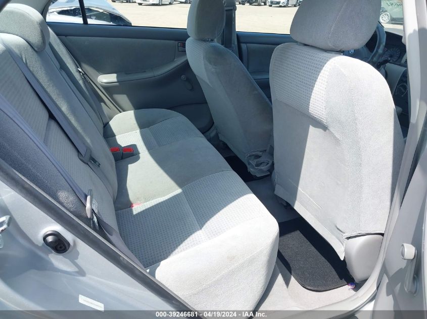 2005 Toyota Corolla Ce VIN: 1NXBR32E85Z465520 Lot: 39246681