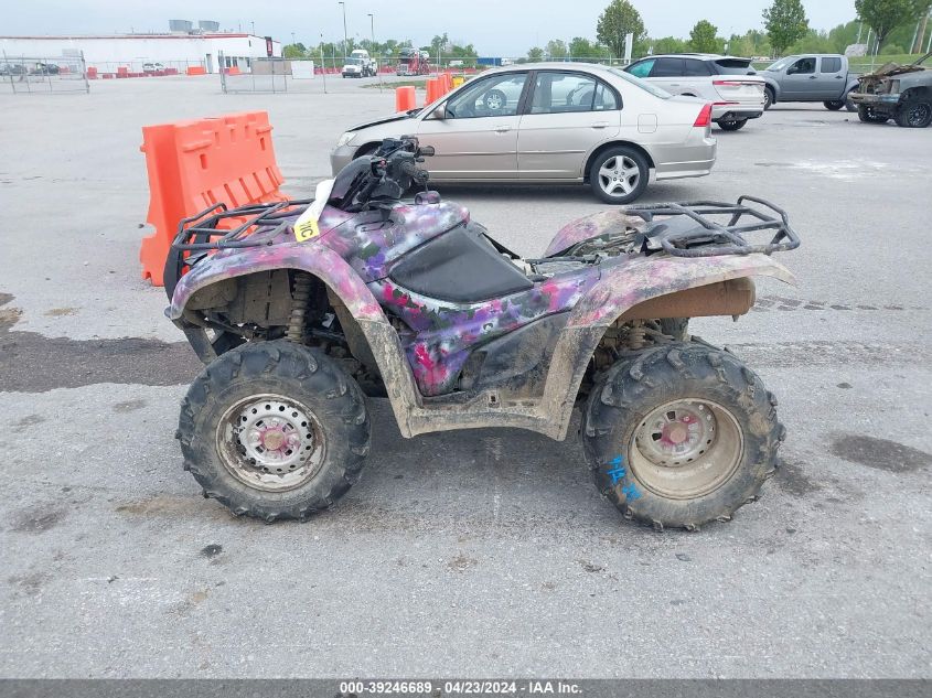 2009 Honda Trx420 Fa VIN: 1HFTE370X94006356 Lot: 39246689