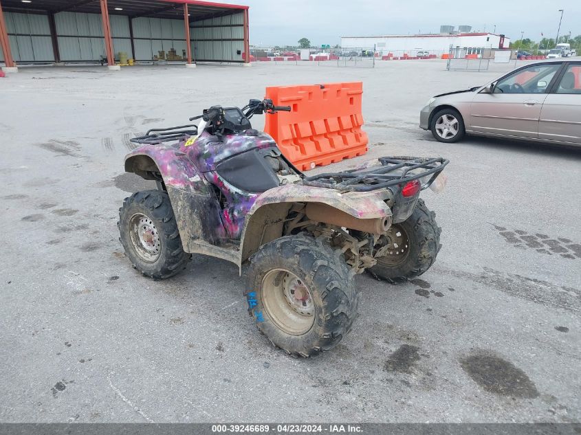 2009 Honda Trx420 Fa VIN: 1HFTE370X94006356 Lot: 39246689