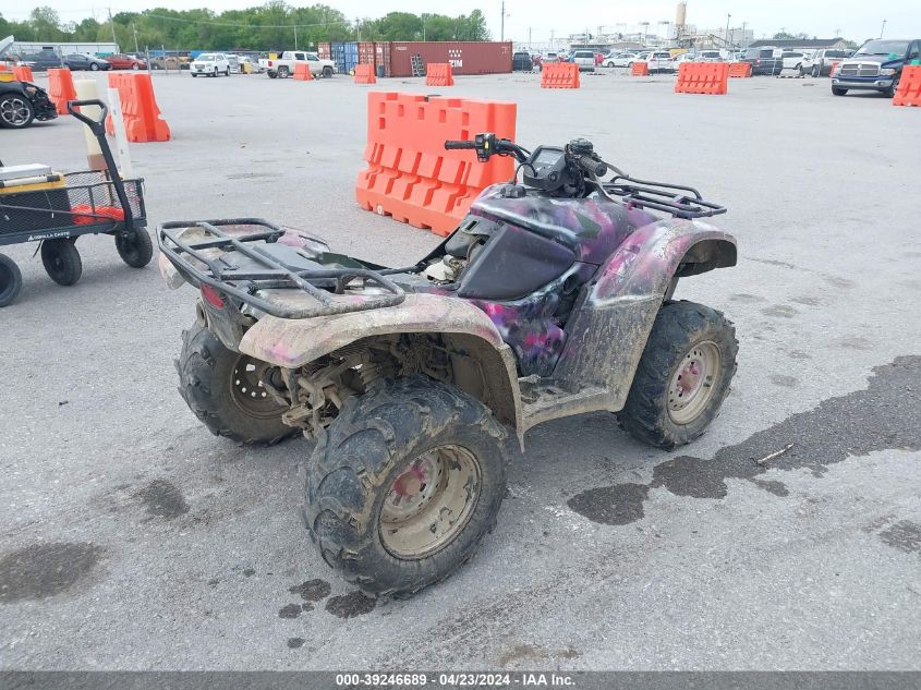 2009 Honda Trx420 Fa VIN: 1HFTE370X94006356 Lot: 39246689