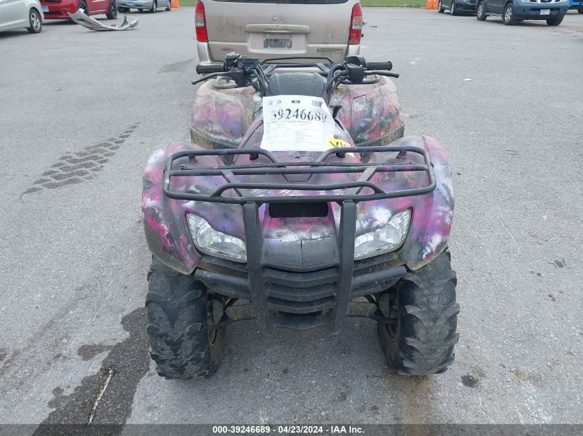 2009 Honda Trx420 Fa VIN: 1HFTE370X94006356 Lot: 39246689