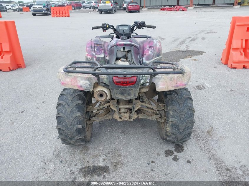 2009 Honda Trx420 Fa VIN: 1HFTE370X94006356 Lot: 39246689