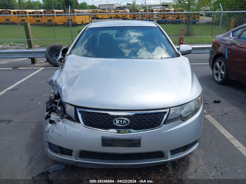 2011 Kia Forte Ex VIN: KNAFU4A24B5420336 Lot: 39246694