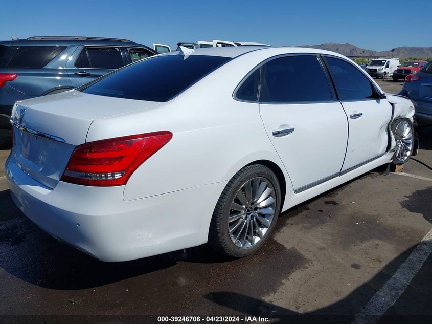2014 Hyundai Equus Signature VIN: KMHGH4JH5EU081317 Lot: 39246706