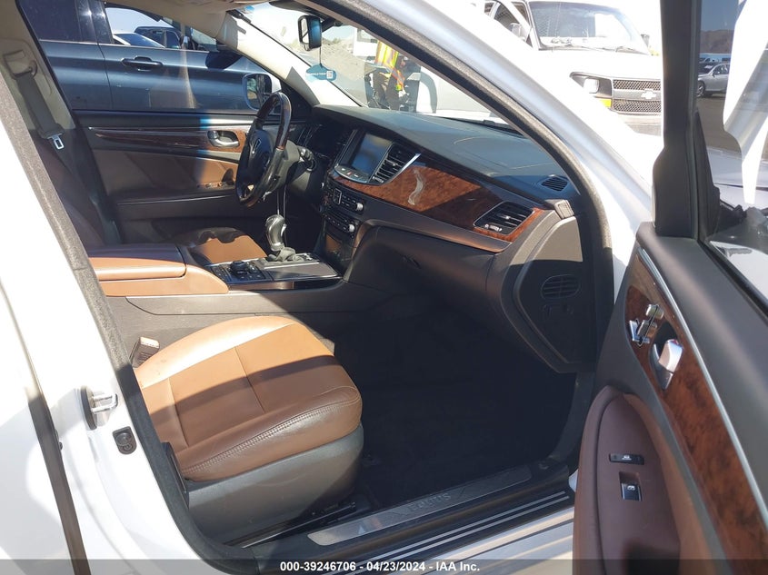 2014 Hyundai Equus Signature VIN: KMHGH4JH5EU081317 Lot: 39246706
