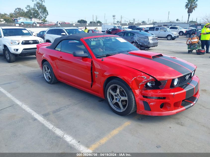 2006 Ford Mustang Gt VIN: 1ZVFT85H465143525 Lot: 39246708