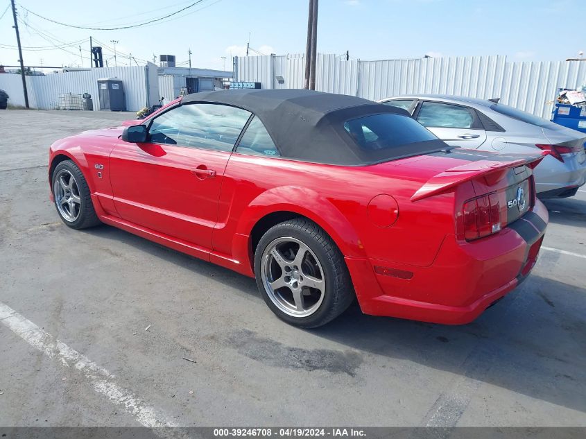 2006 Ford Mustang Gt VIN: 1ZVFT85H465143525 Lot: 39246708