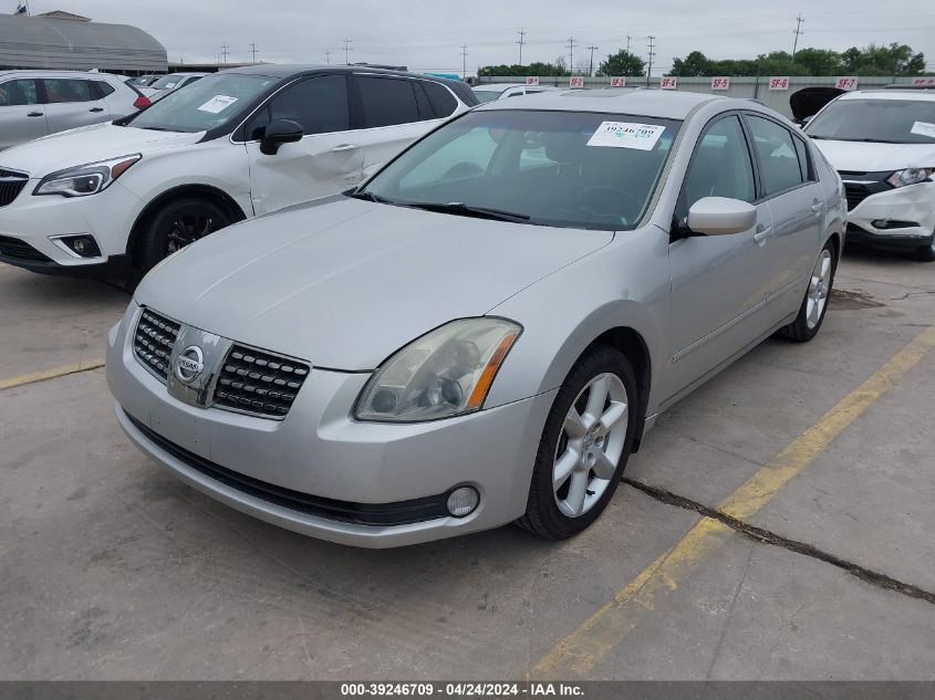 2006 Nissan Maxima 3.5 Se VIN: 1N4BA41EX6C817996 Lot: 39246709