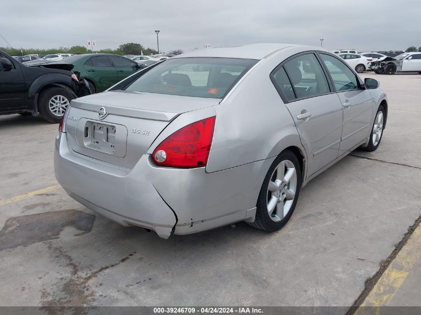 2006 Nissan Maxima 3.5 Se VIN: 1N4BA41EX6C817996 Lot: 39246709