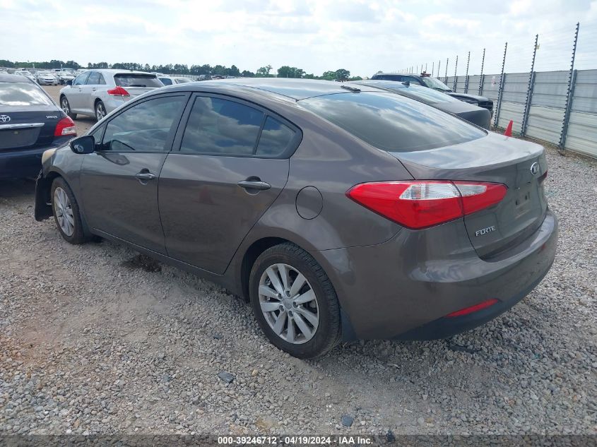 2014 Kia Forte Lx VIN: KNAFX4A65E5237543 Lot: 39246712