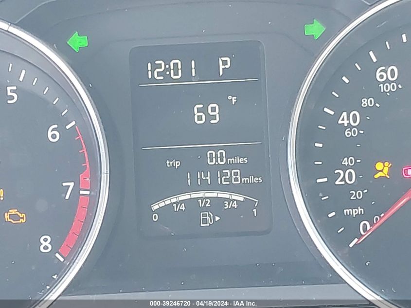 2016 Volkswagen Jetta 1.8T Sport VIN: 3VWD17AJ2GM347820 Lot: 39246720