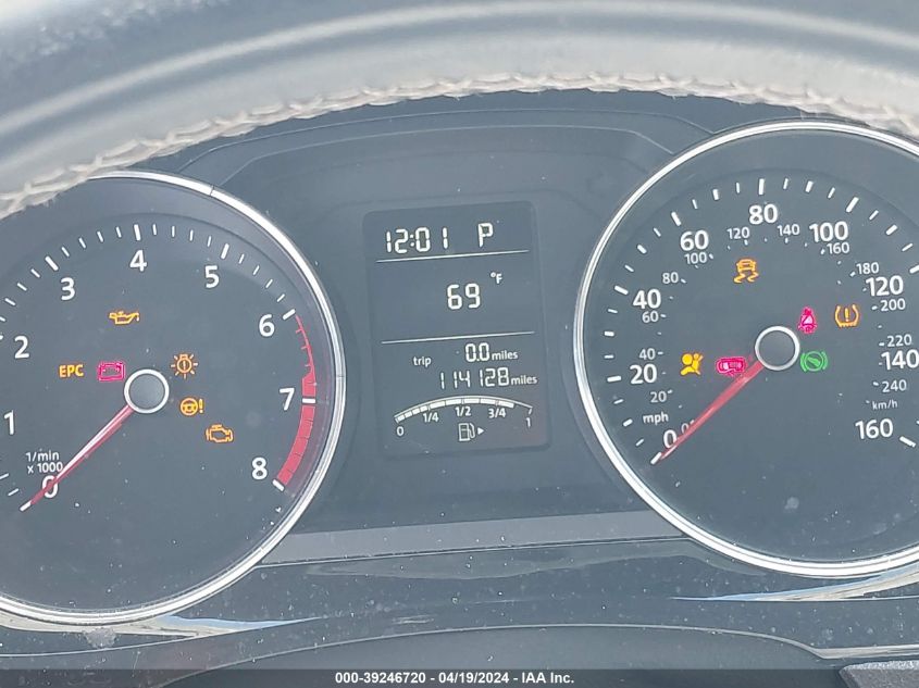 2016 Volkswagen Jetta 1.8T Sport VIN: 3VWD17AJ2GM347820 Lot: 39246720