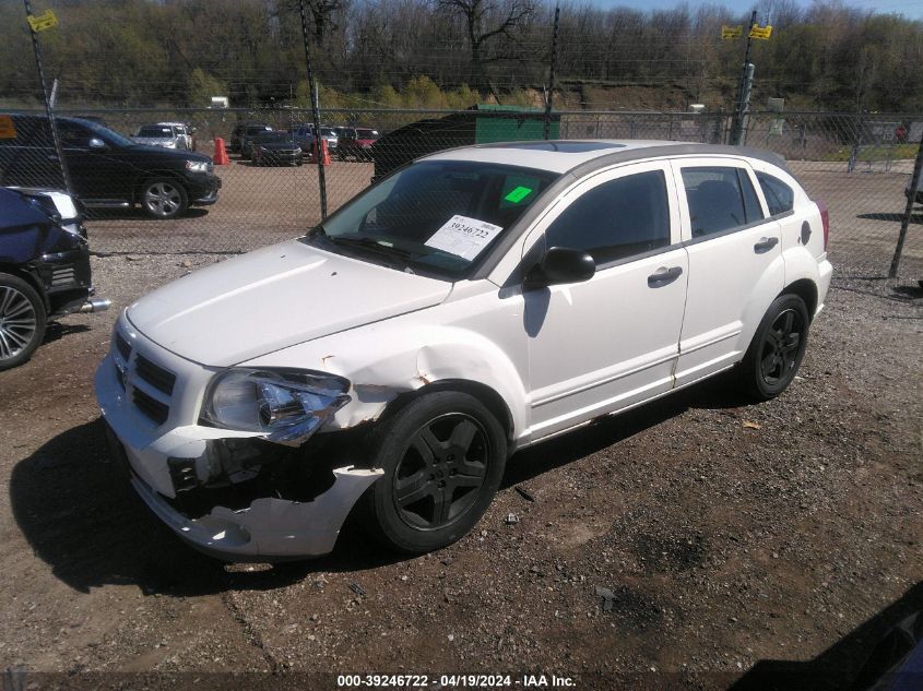 2008 Dodge Caliber Sxt VIN: 1B3HB48B78D617153 Lot: 39246722