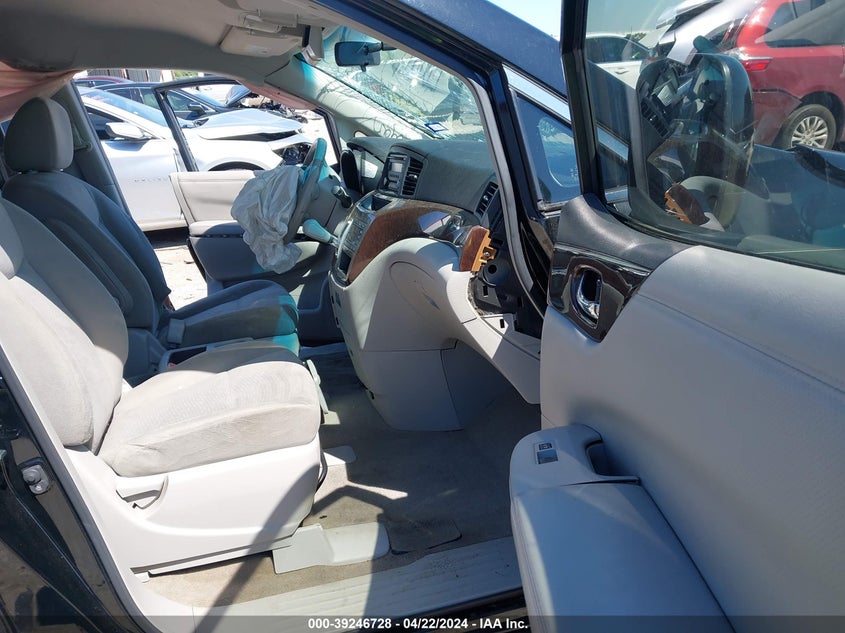 2015 Nissan Quest S VIN: JN8AE2KP8F9125672 Lot: 39246728