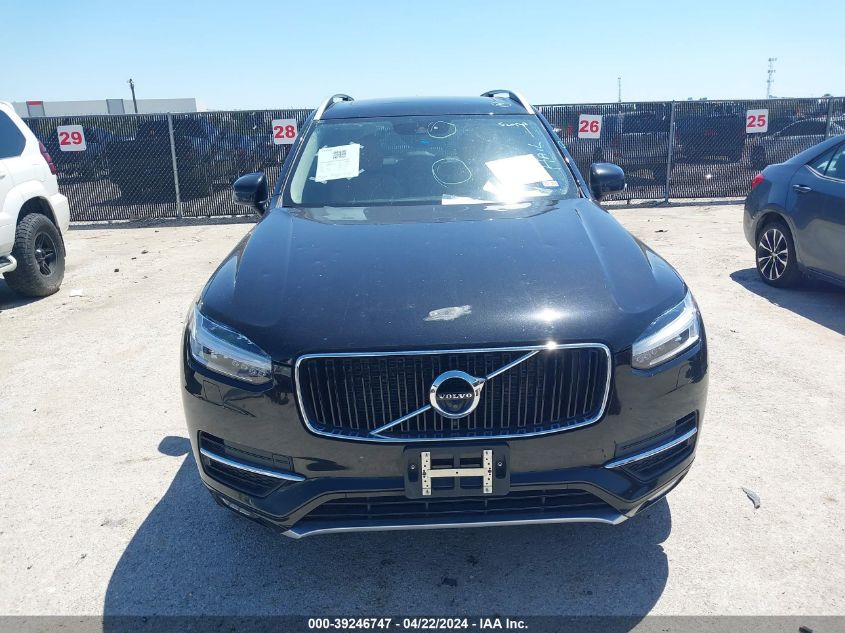 2016 Volvo Xc90 T6 Momentum VIN: YV4A22PK3G1086021 Lot: 39246747