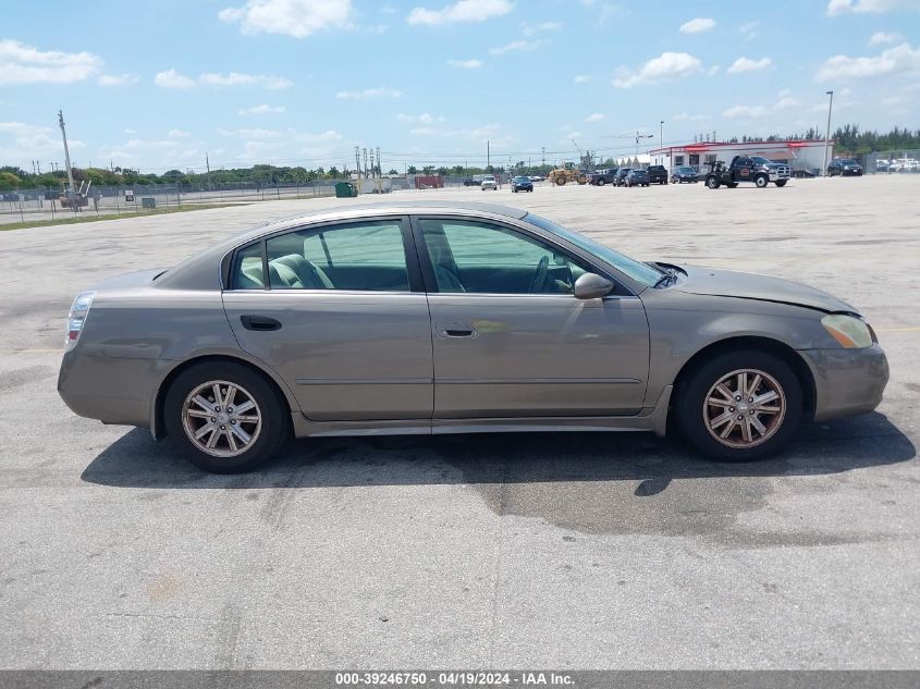 2003 Nissan Altima 2.5 S VIN: 1N4AL11D43C198125 Lot: 39246750
