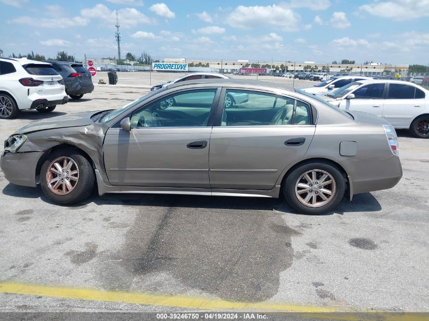 2003 Nissan Altima 2.5 S VIN: 1N4AL11D43C198125 Lot: 39246750