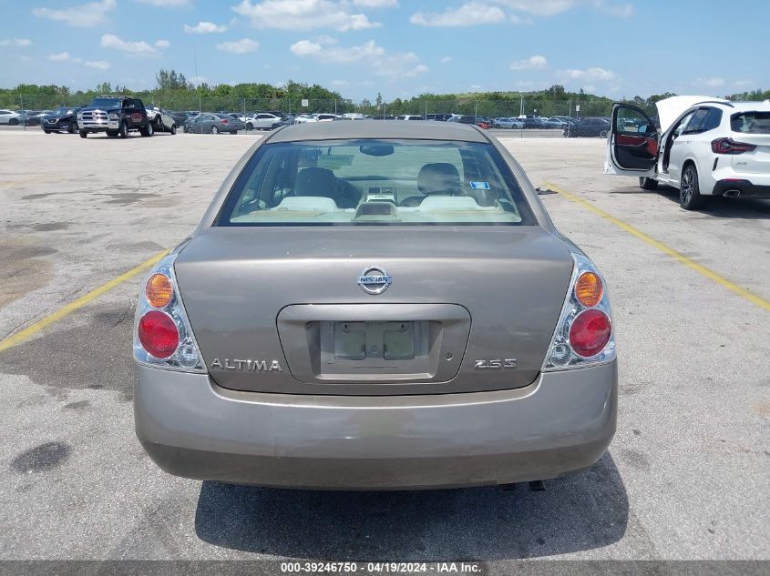 2003 Nissan Altima 2.5 S VIN: 1N4AL11D43C198125 Lot: 39246750