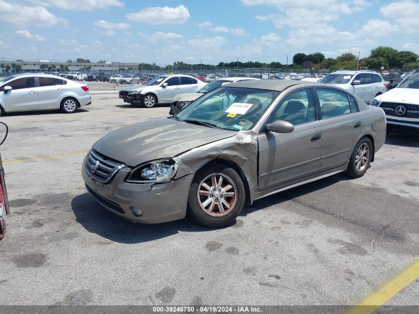 2003 Nissan Altima 2.5 S VIN: 1N4AL11D43C198125 Lot: 39246750